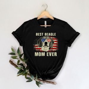 Best Beagle Mom Ever , Dog Mama Shirt, Dog Mom Gift, Husky Shirt, Dog Mom
